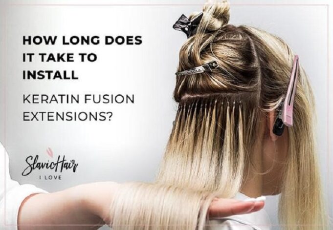 Keratin Fusion Extensions